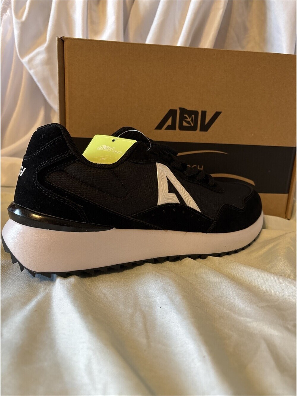 AOV-ARCH Mesh-Synthetic Athletic Sneakers Running Shoes - Picture 2 of 5